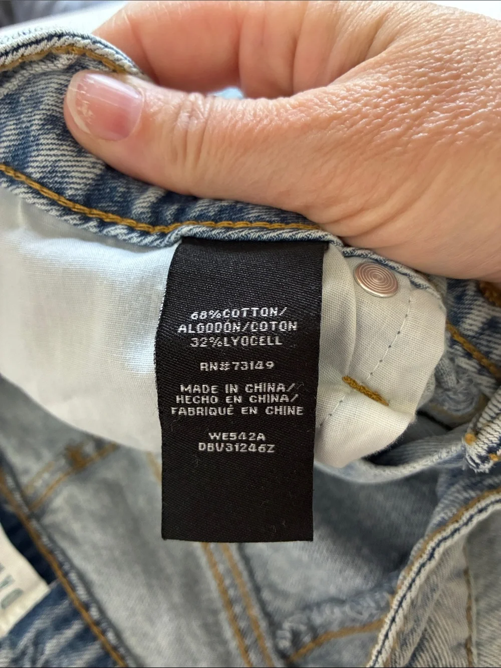 Dakota Blue custom upcycled